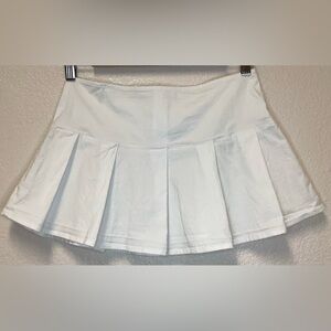 Skirt mini pleated 90’s